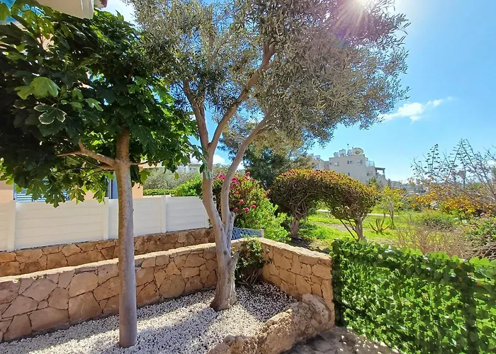 Kings Palace - Modern, Sunny 2 Bed Ground Floor With Sea Views パ フォス