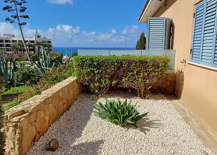 Kings Palace - Modern, Sunny 2 Bed Ground Floor With Sea Views パ フォス